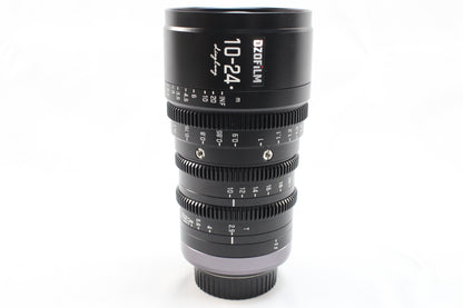 【中古(used)】DZOFilm Linglung Cinema Lens 10-24mmT2.9 (マイクロフォーサーズ)