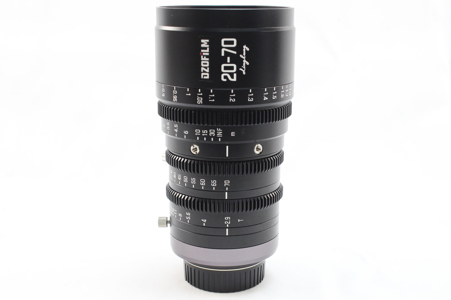 【中古(used)】DZOFilm Linglung Cinema Lens 20-70mmT2.9 (マイクロフォーサーズ)