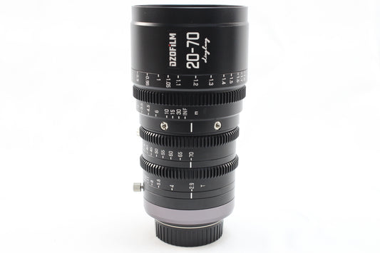 【中古(used)】DZOFilm Linglung Cinema Lens 20-70mmT2.9 (マイクロフォーサーズ)