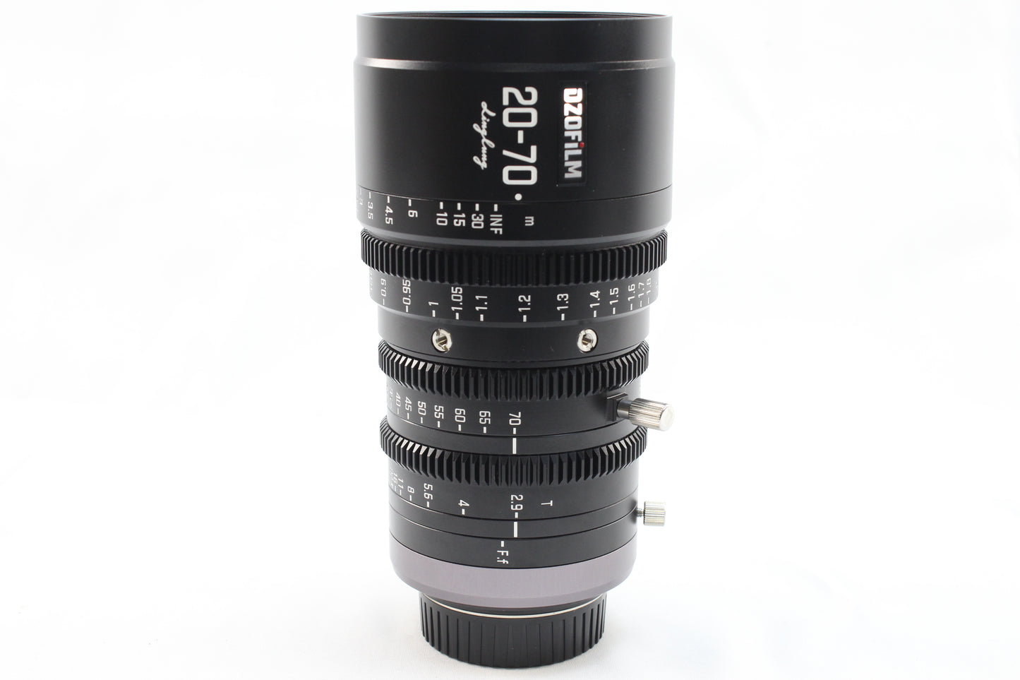 【中古(used)】DZOFilm Linglung Cinema Lens 20-70mmT2.9 (マイクロフォーサーズ)