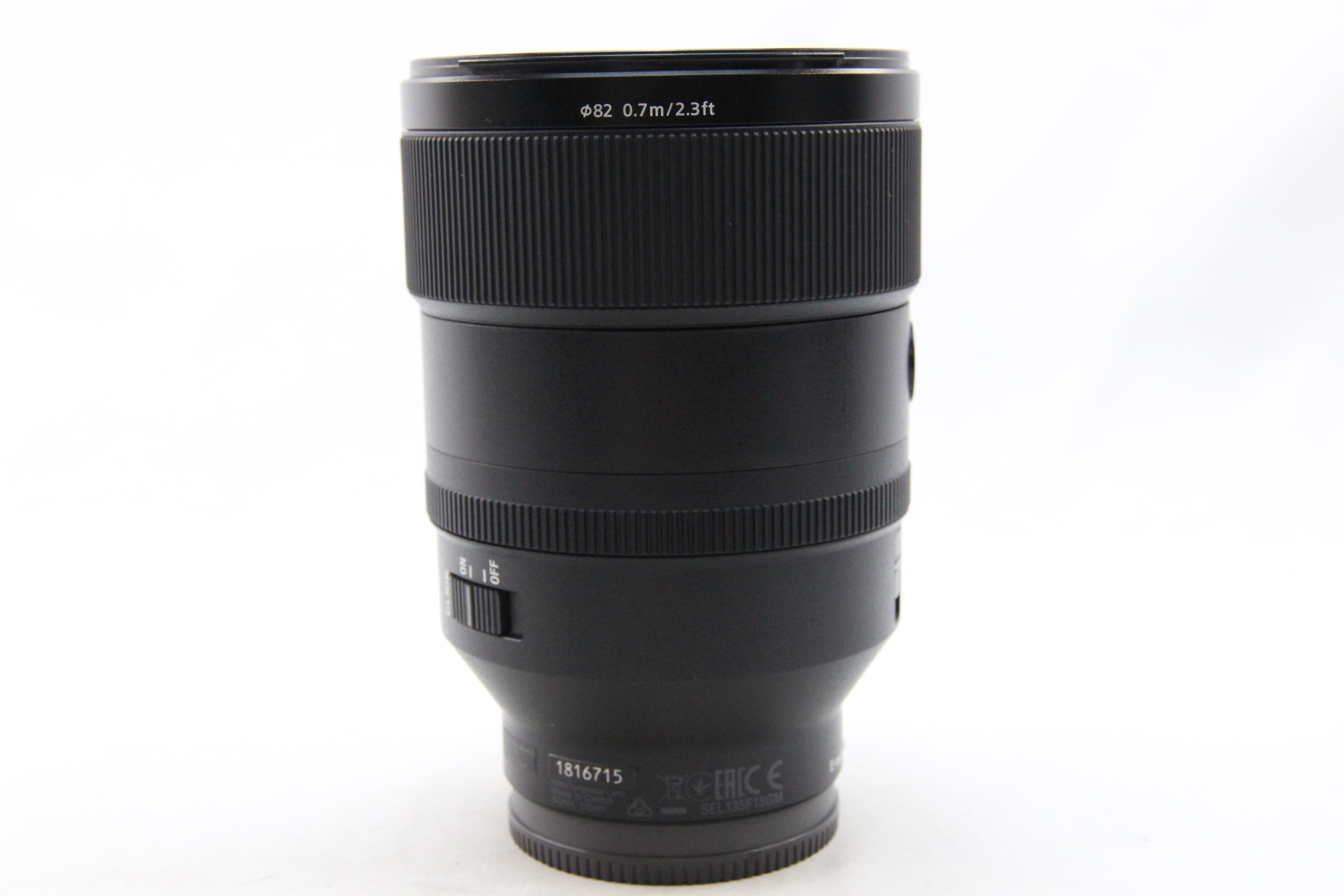 中古(used)】SONY FE 135mm F1.8 GM – トキワカメラ