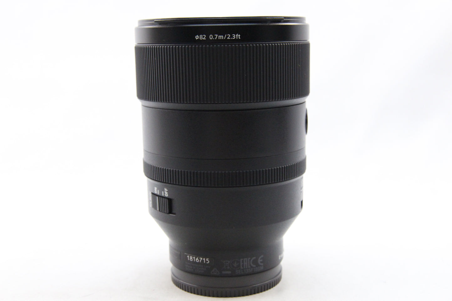 【中古(used)】SONY FE 135mm F1.8 GM