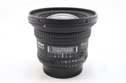 【中古(used)】ニコン AF 18mmF2.8 (D)