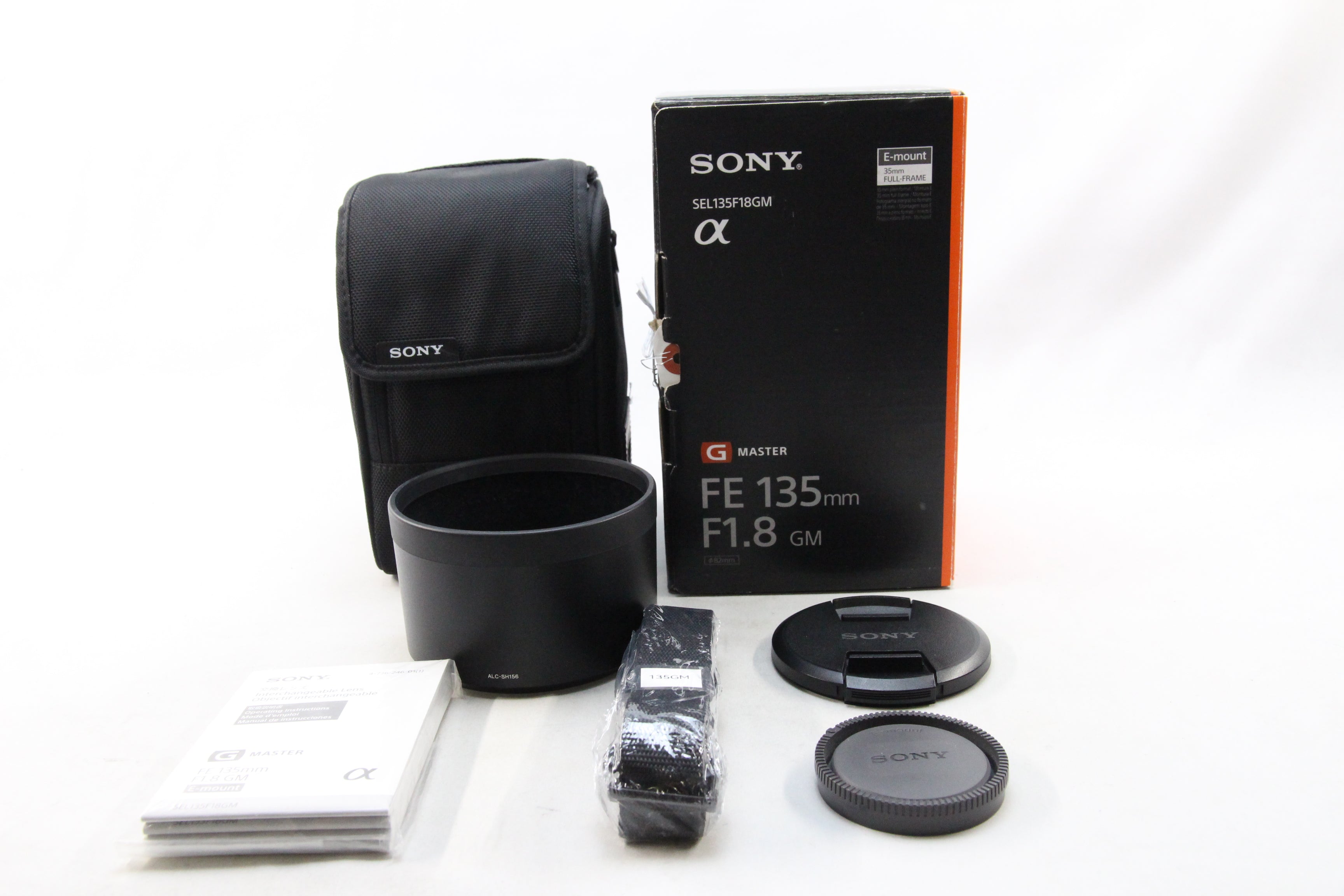 中古(used)】SONY FE 135mm F1.8 GM – トキワカメラ