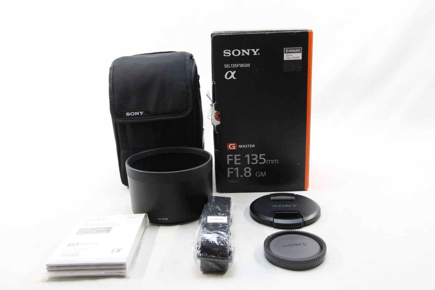 【中古(used)】SONY FE 135mm F1.8 GM