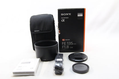 【中古(used)】SONY FE 135mm F1.8 GM