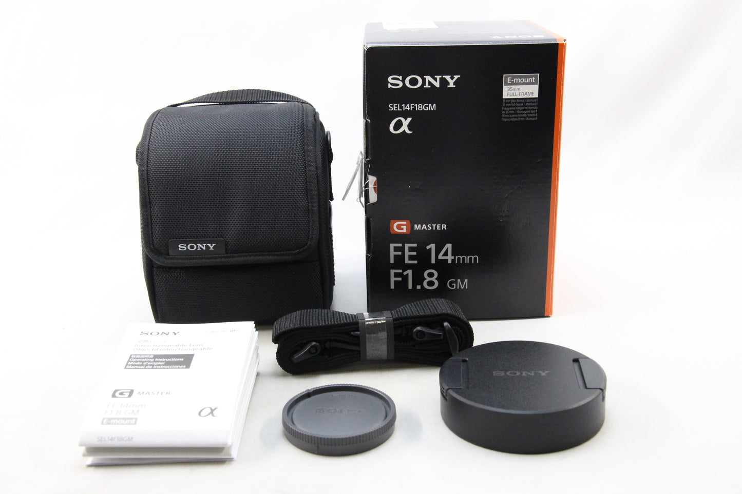 【中古(used)】SONY FE 14mm F1.8 GM