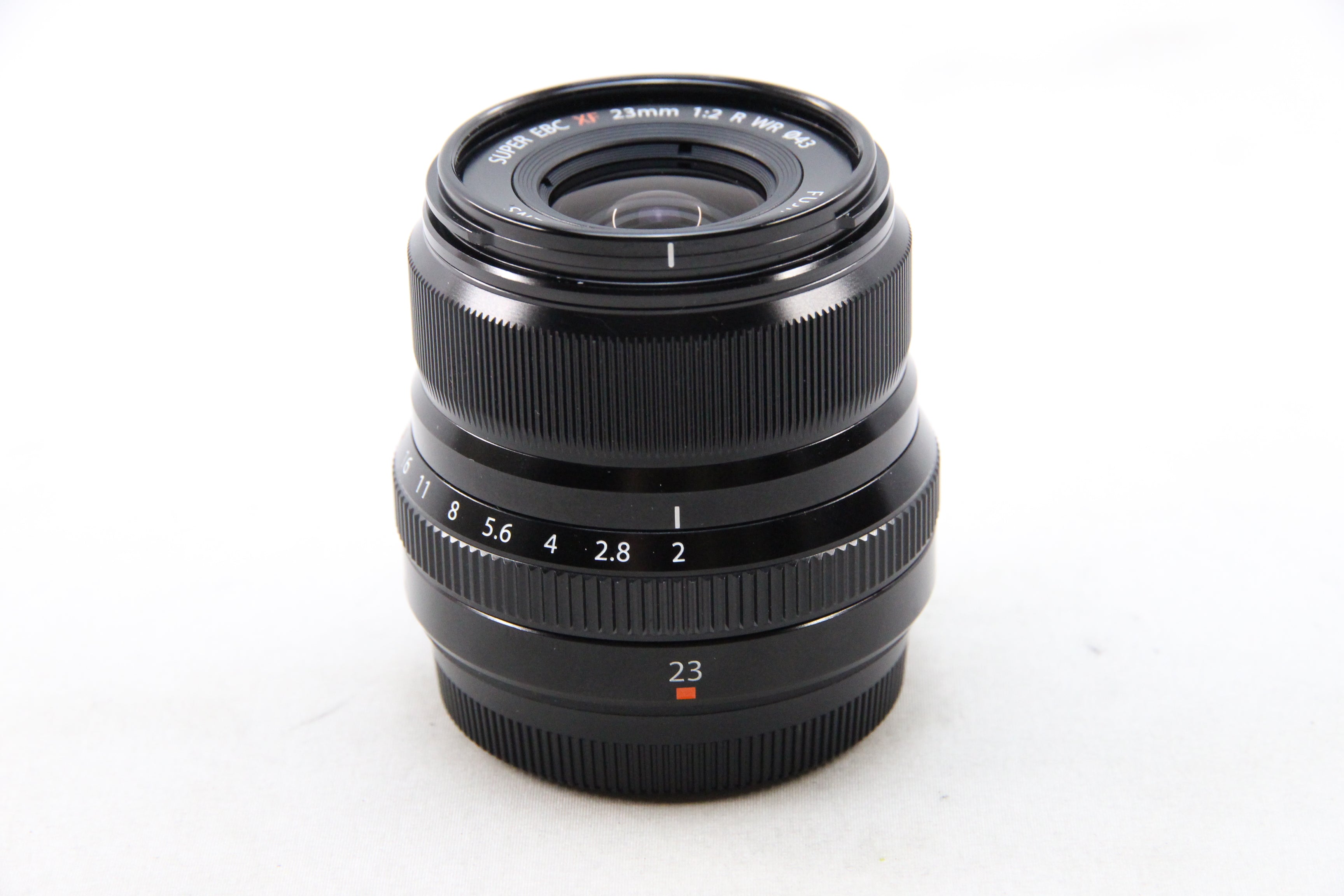 Fujinon XF23mmF2 R WR レンズ 中古美品 中古(used)】FUJINON XF 23mm F2 R WR – トキワカメラ