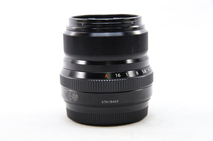 【中古(used)】FUJINON XF 23mm F2 R WR
