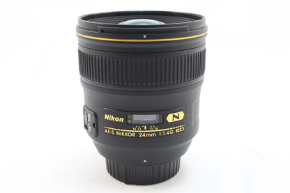 【中古(used)】ニコン AF-S 24mmF1.4G ED