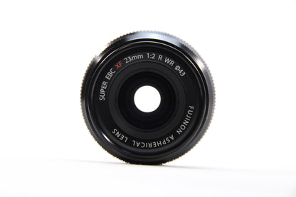 【中古(used)】FUJINON XF 23mm F2 R WR