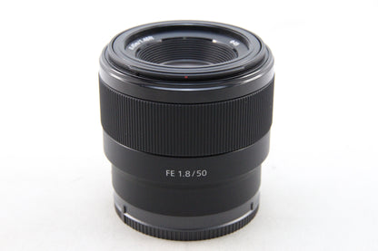 【中古(used)】SONY FE 50mm F1.8