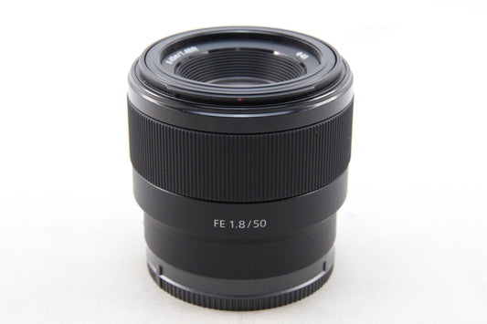 【中古(used)】SONY FE 50mm F1.8
