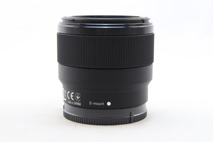 【中古(used)】SONY FE 50mm F1.8