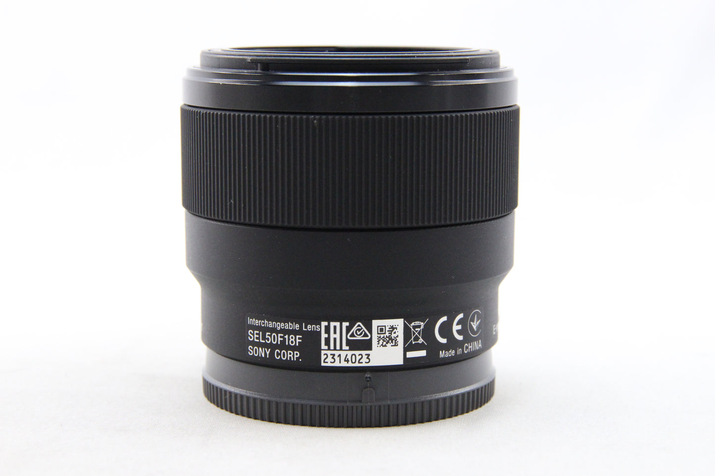 【中古(used)】SONY FE 50mm F1.8