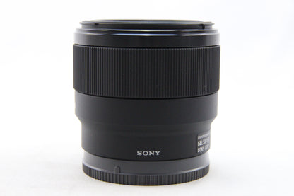 【中古(used)】SONY FE 50mm F1.8