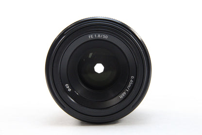 【中古(used)】SONY FE 50mm F1.8