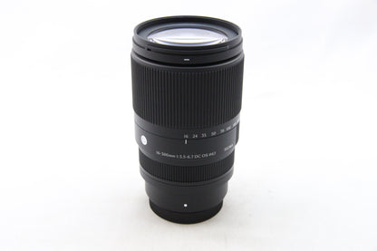 【中古(used)】SIGMA 16-300mm F3.5-6.7 DC OS X-mount