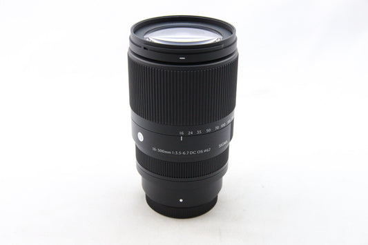 【中古(used)】SIGMA 16-300mm F3.5-6.7 DC OS X-mount