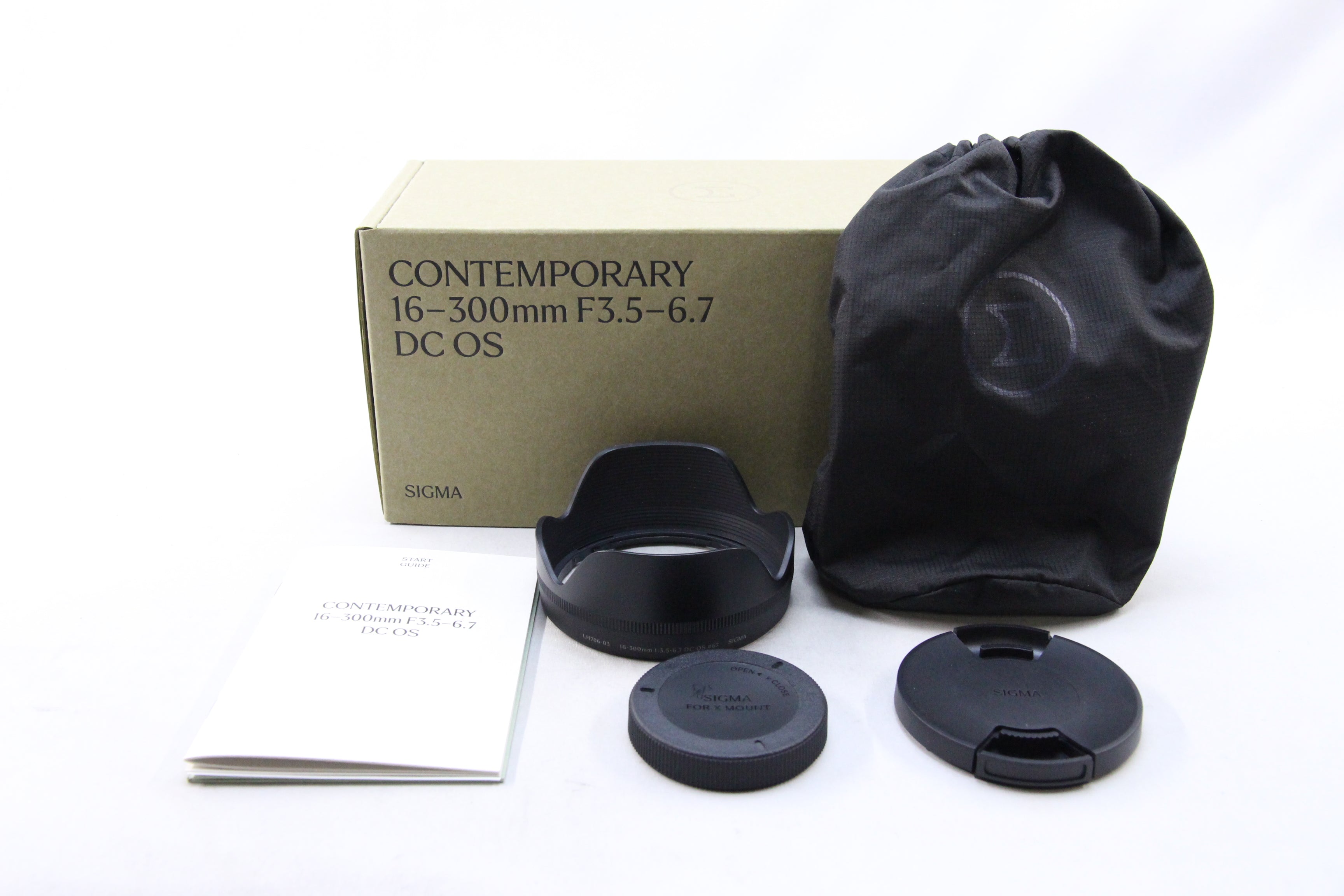 中古(used)】SIGMA 16-300mm F3.5-6.7 DC OS X-mount – トキワカメラ