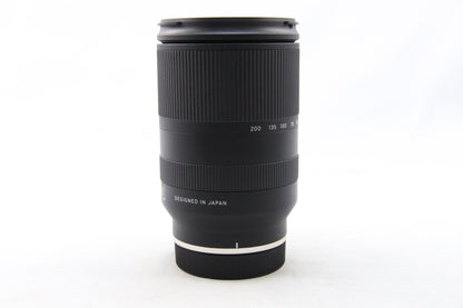 【中古(used)】TAMRON 28-200mm F2.8-5.6 Di Ⅲ RXD (A071) E-mount