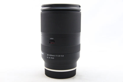 【中古(used)】TAMRON 28-200mm F2.8-5.6 Di Ⅲ RXD (A071) E-mount