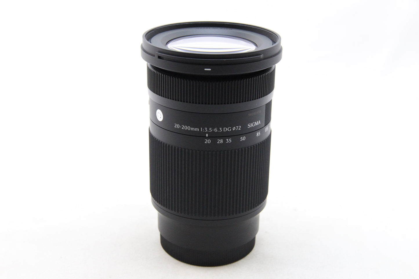 【中古(used)】SIGMA 20-200mm F3.5-6.3 DG E-mount