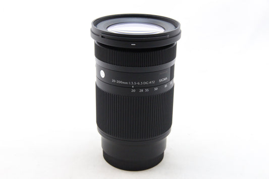【中古(used)】SIGMA 20-200mm F3.5-6.3 DG E-mount