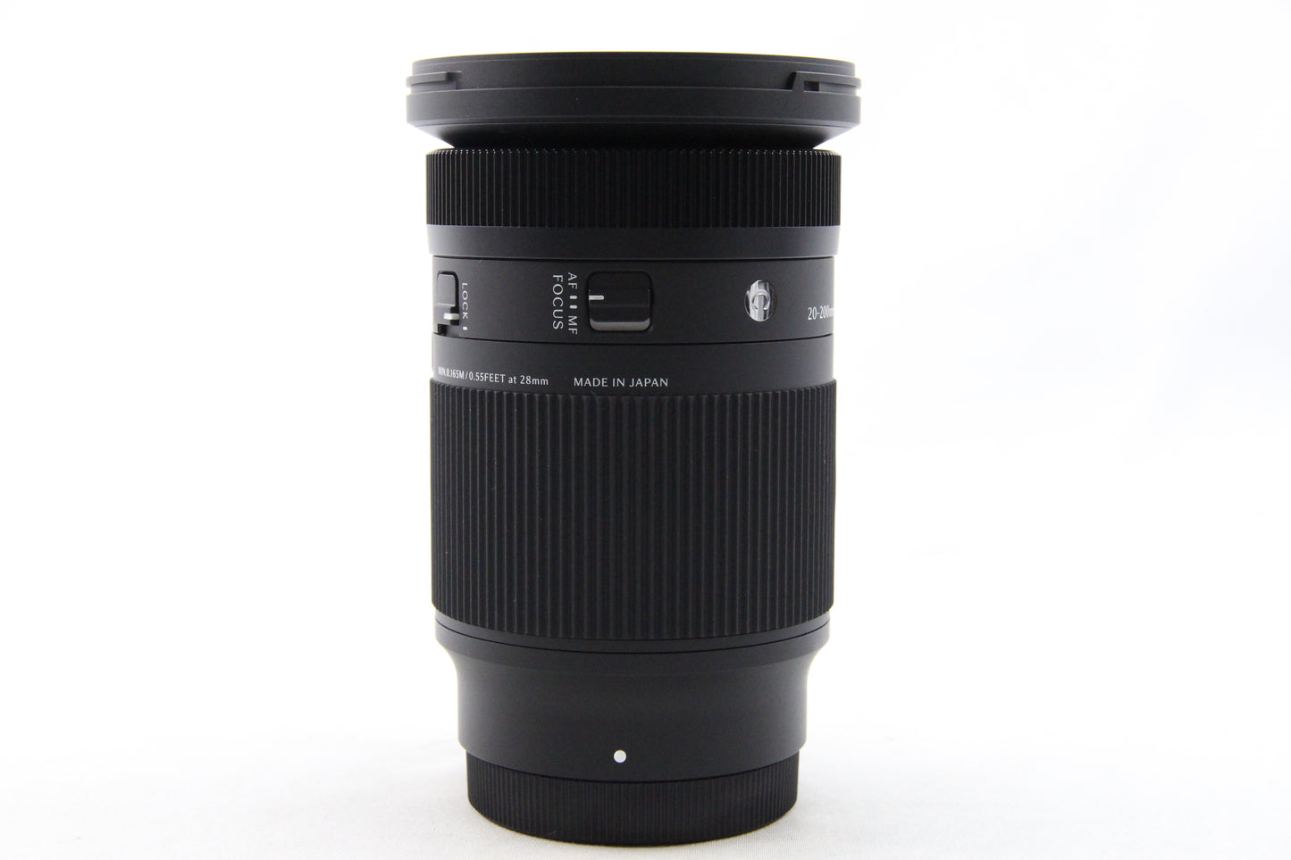 【中古(used)】SIGMA 20-200mm F3.5-6.3 DG E-mount
