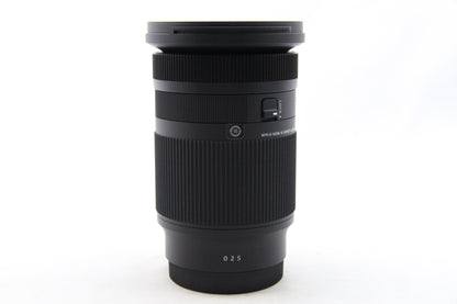 【中古(used)】SIGMA 20-200mm F3.5-6.3 DG E-mount
