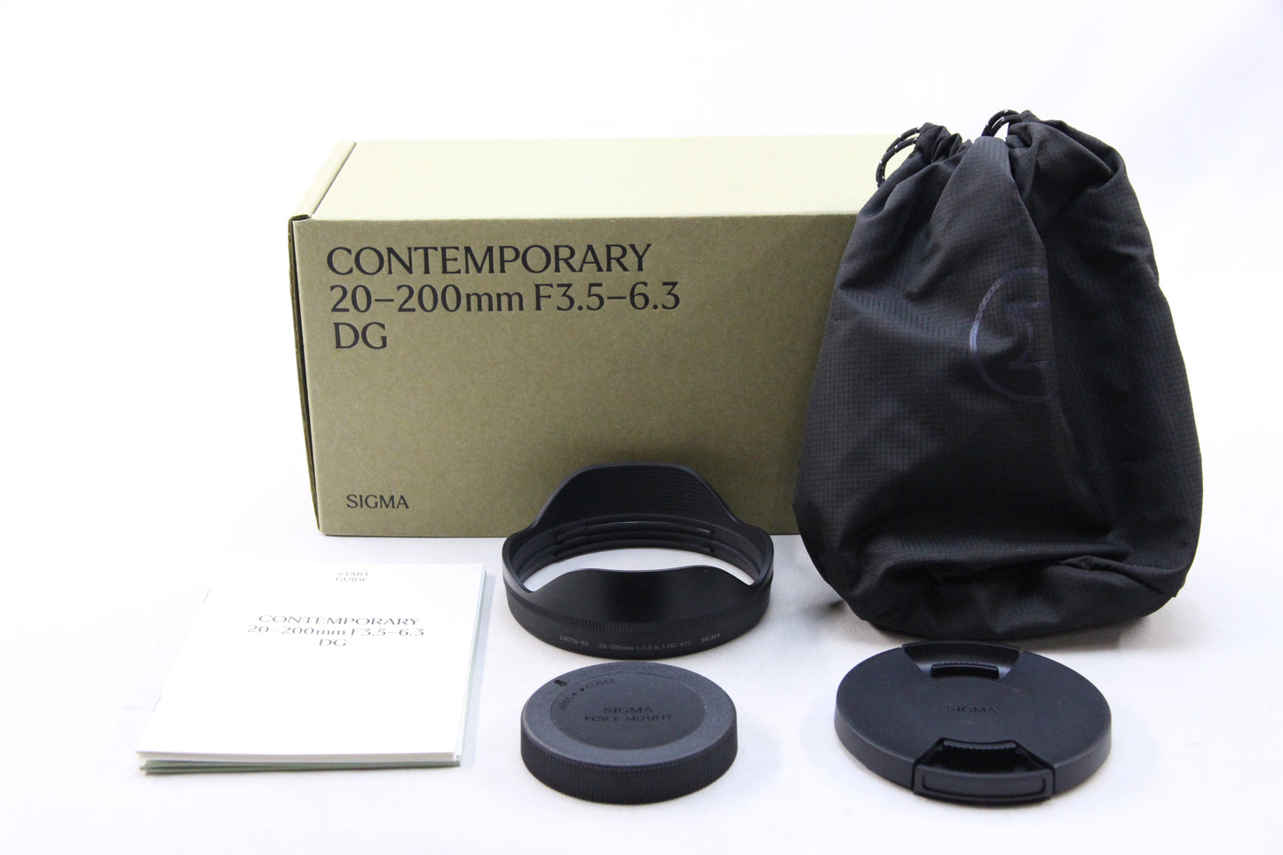 【中古(used)】SIGMA 20-200mm F3.5-6.3 DG E-mount