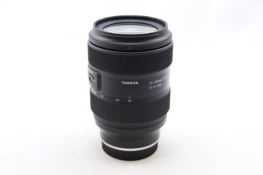 【中古(used)】TAMRON 35-100mm F2.8 Di Ⅲ VXD (A078) E-mount