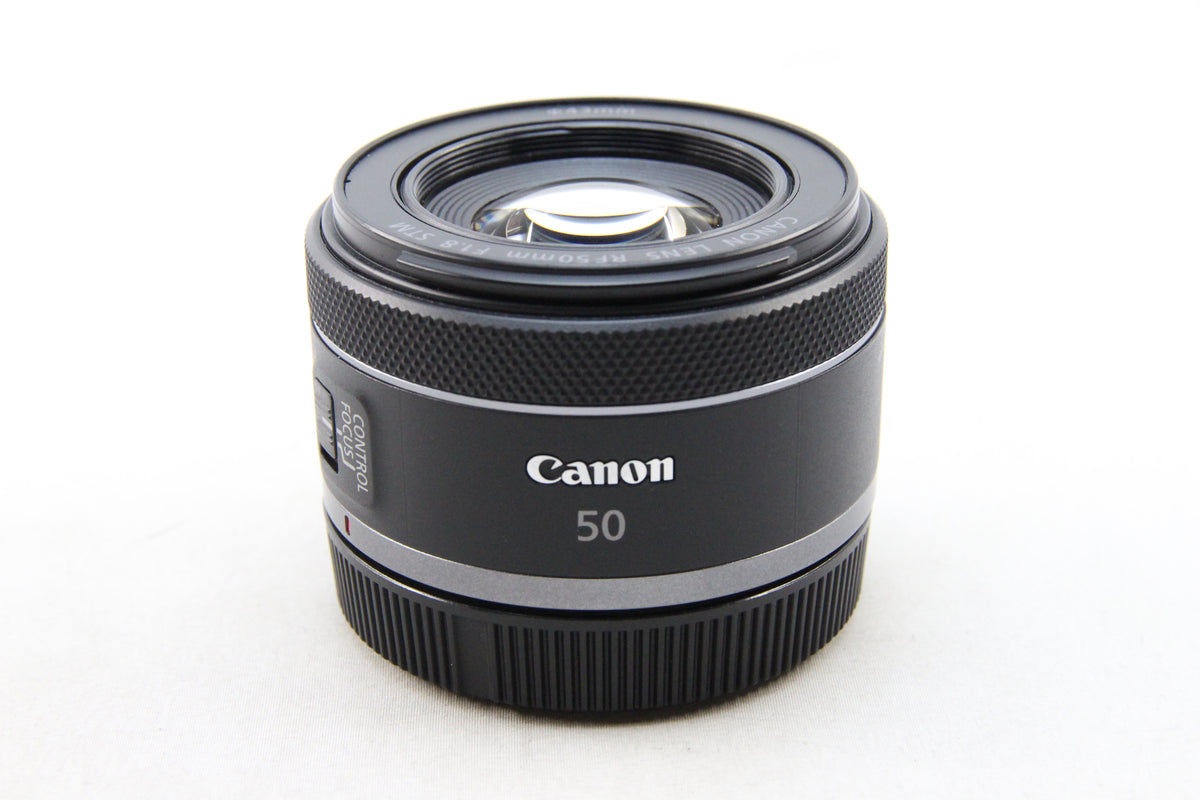 Canon RF 50mm f/1.8 STM product photo