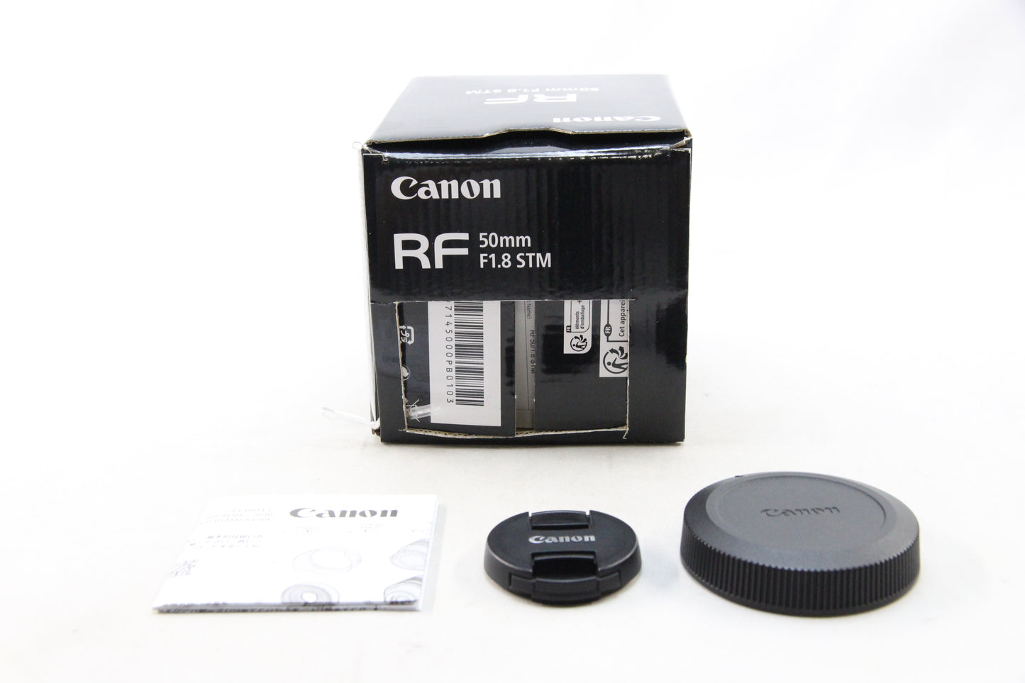 【中古(used)】Canon RF 50mm F1.8 STM