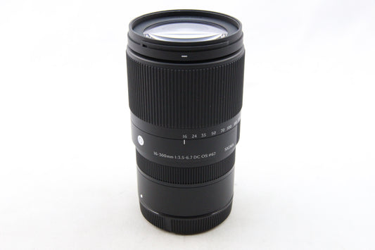 【中古(used)】SIGMA 16-300mm F3.5-6.7 DC OS RF-S-mount