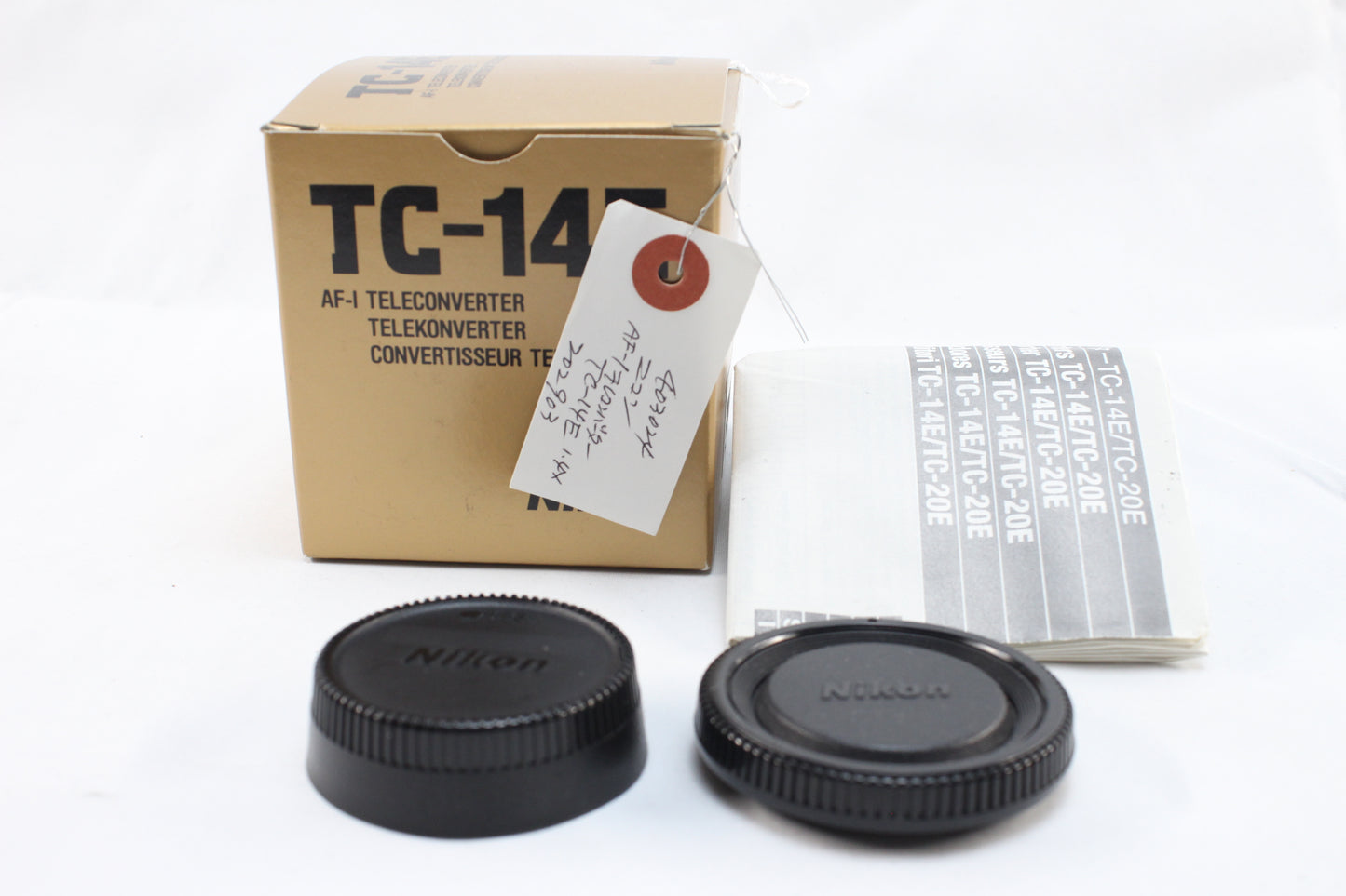 【中古(used)】ニコン AI AF-I Teleconverter TC-14E