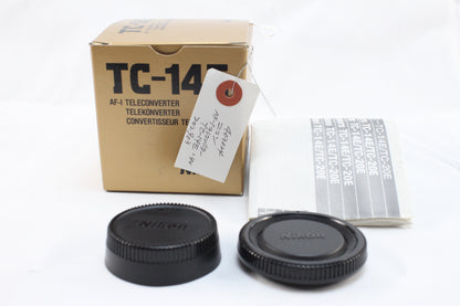 【中古(used)】ニコン AI AF-I Teleconverter TC-14E