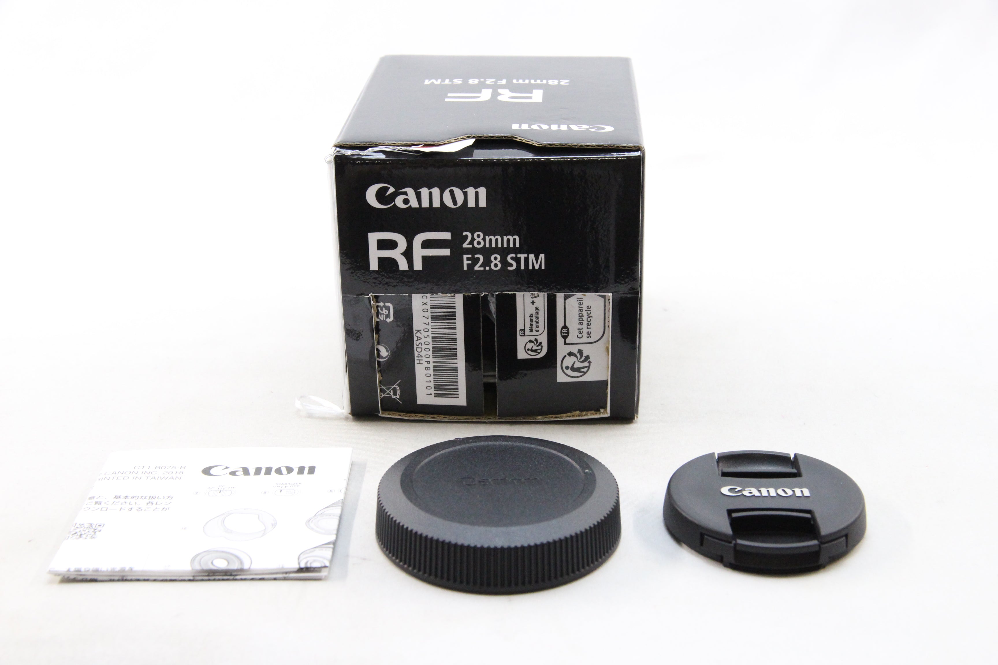 中古(used)】Canon RF 28mm F2.8 STM – トキワカメラ