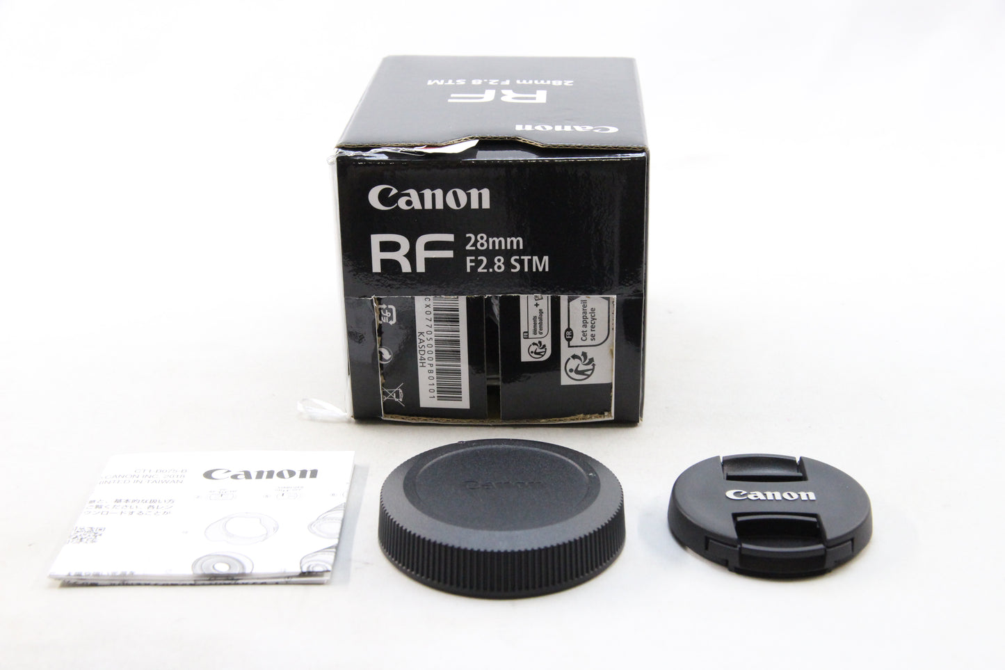 【中古(used)】Canon RF 28mm F2.8 STM
