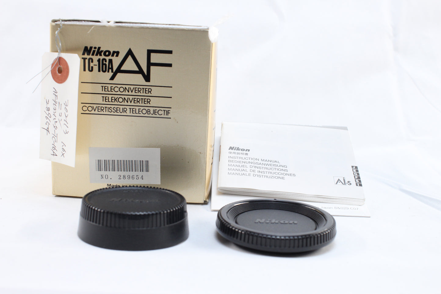 【中古(used)】ニコン AF TELECONVERTER TC-16A