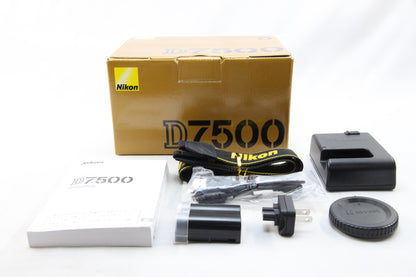 【中古(used)】Nikon D7500