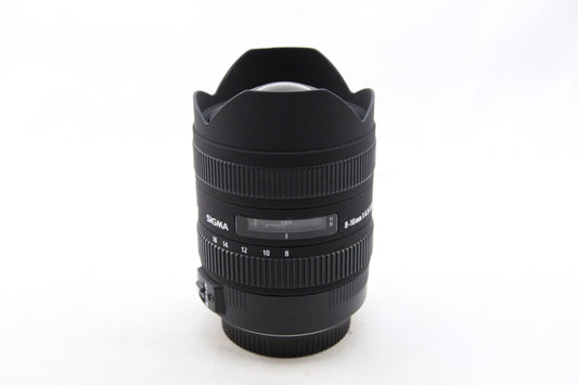 【中古(used)】SIGMA 8-16mm F4.5-5.6 DC HSM SA-mount