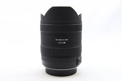 【中古(used)】SIGMA 8-16mm F4.5-5.6 DC HSM SA-mount