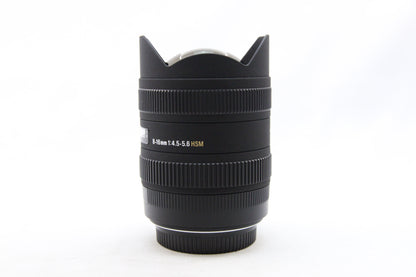 【中古(used)】SIGMA 8-16mm F4.5-5.6 DC HSM SA-mount