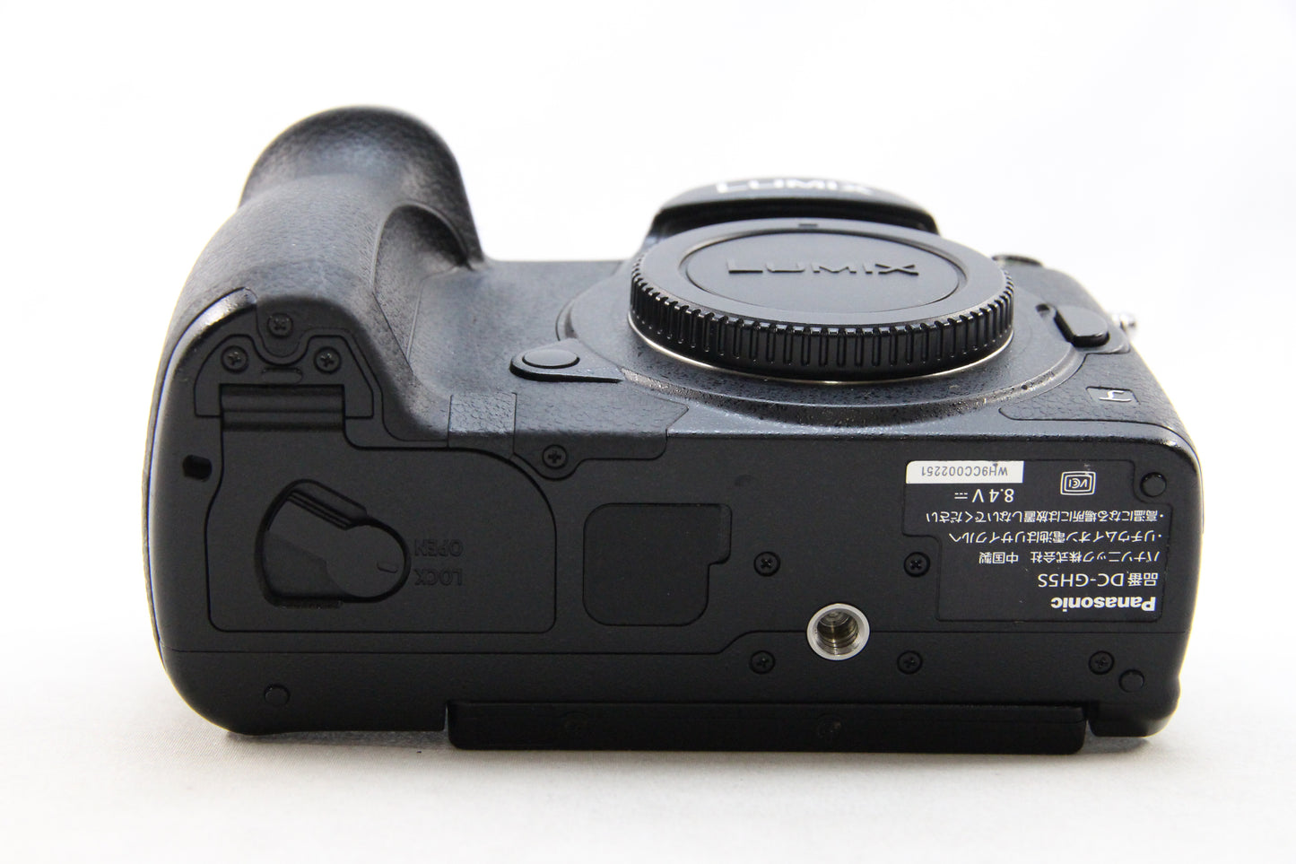 【中古(used)】Panasonic LUMIX GH5S