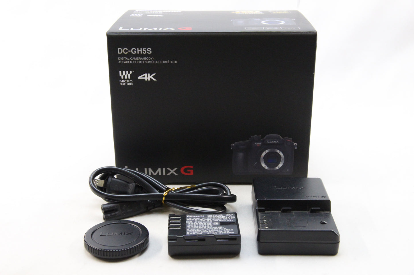 【中古(used)】Panasonic LUMIX GH5S