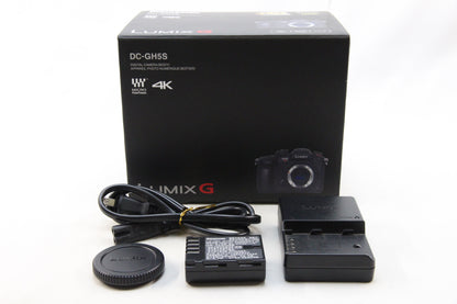 【中古(used)】Panasonic LUMIX GH5S