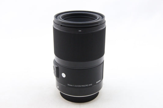 【中古(used)】SIGMA 70mm F2.8 DG MACRO SA-mount