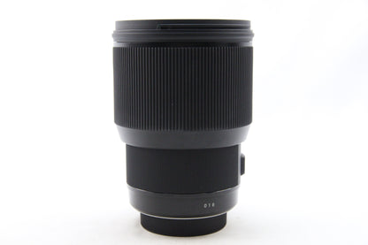 【中古(used)】SIGMA 85mm F1.4 DG HSM SA-mount