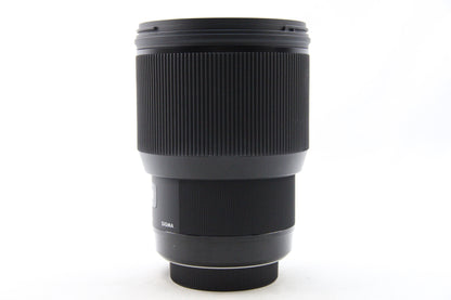 【中古(used)】SIGMA 85mm F1.4 DG HSM SA-mount